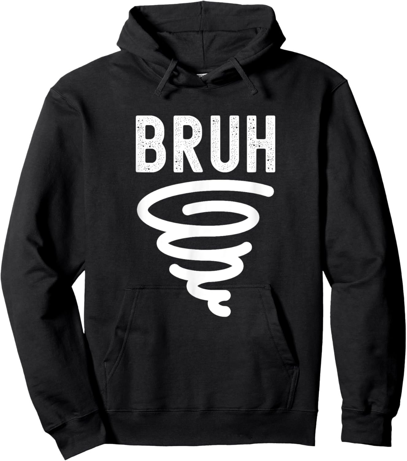 Twister Tornado Lover, Tornado Survivor, Funny Storm Chaser Hoodie - Hoodie | Black