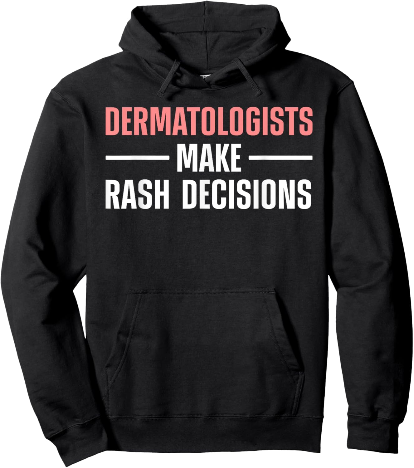 Dermatologist Design Women Dermatology Dermatologist Hoodie - Hoodie | Black