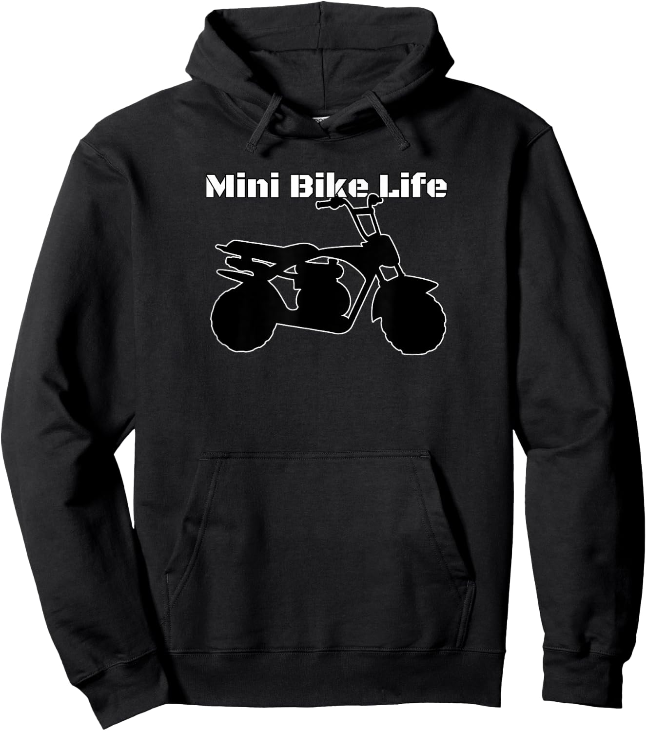 Mini cycling clothing Hoodie - Hoodie | Black