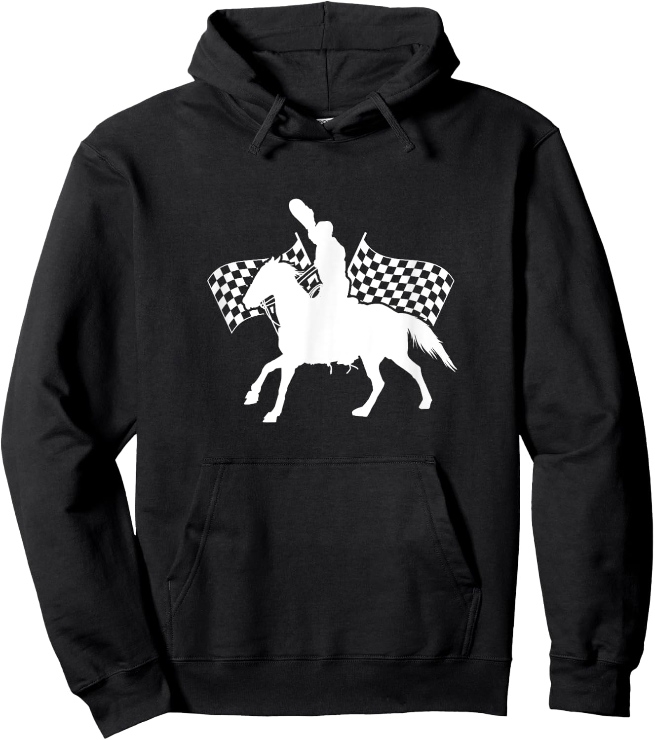 Victory Lap Cowboy Hoodie - Hoodie | Black