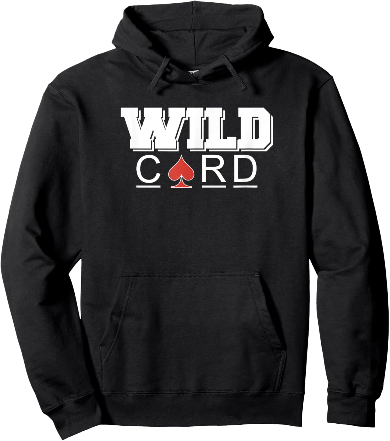 Wild Card Wildcard Ace of Spades Hoodie - Hoodie | Black