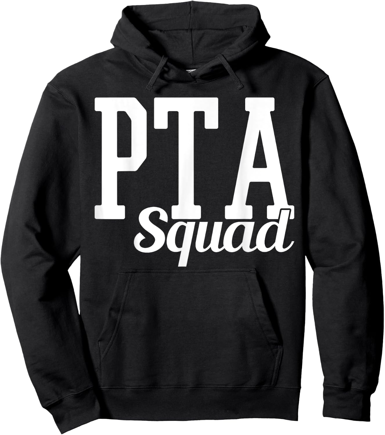 PTA Squad Hoodie - Hoodie | Black