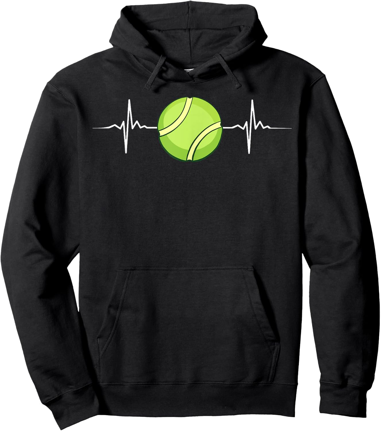 Cool Tennis Women Tennis Players Racquetball Coach Hoodie - Hoodie | Black