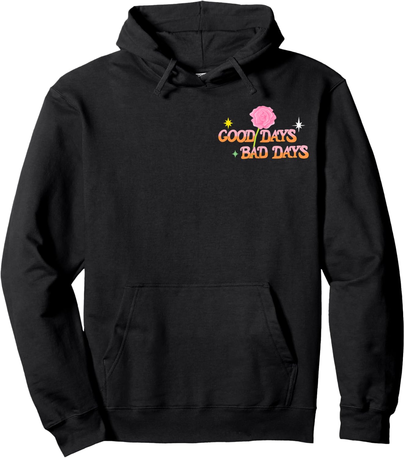 Blossom & Love: Funny Way of Life Hoodie - Hoodie | Black