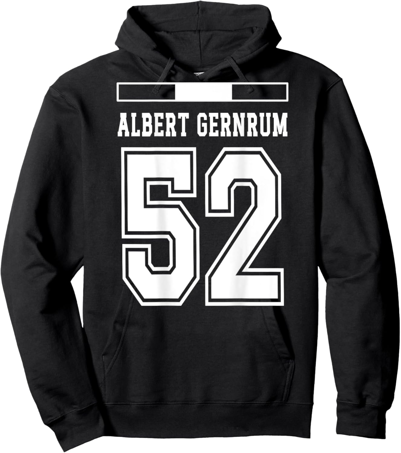 Österreich Trikot Lustige Namen Albert Gernrum Hoodie - Hoodie | Black