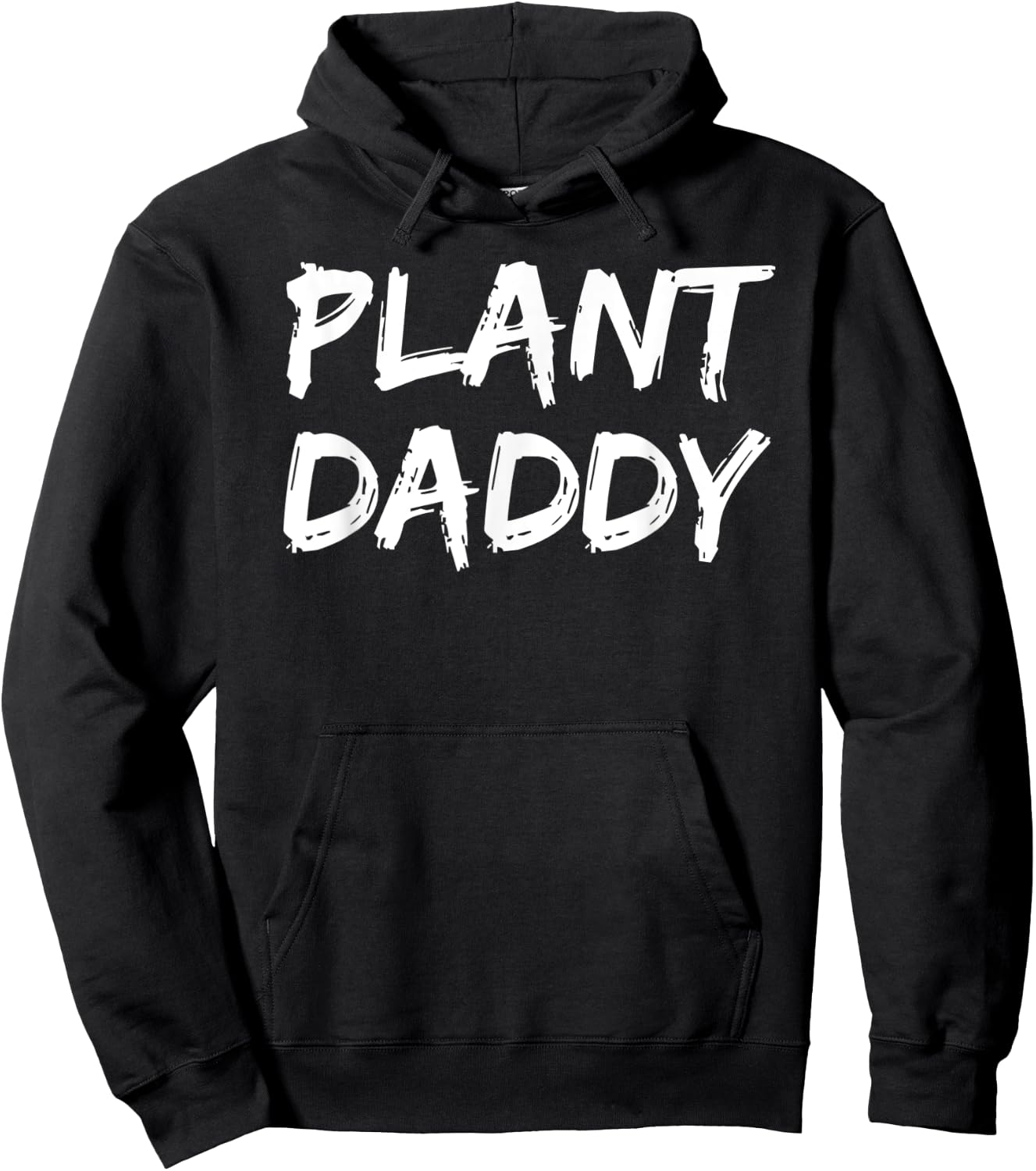 Gardener Farming Gift Gardening Quote Plant Daddy Hoodie - Hoodie | Black