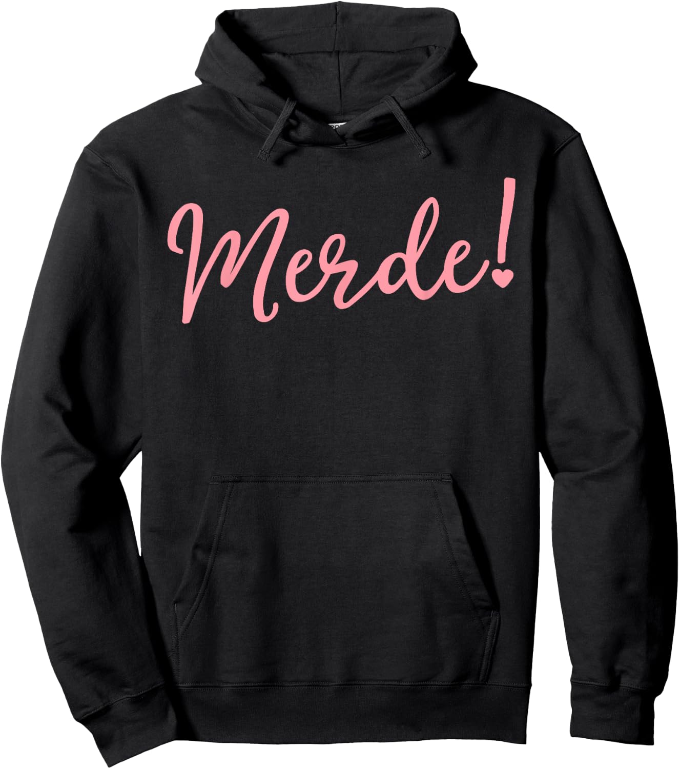 Ballet Shirts For Teen Girls Merde Funny Dance Recital Gift Hoodie - Hoodie | Black