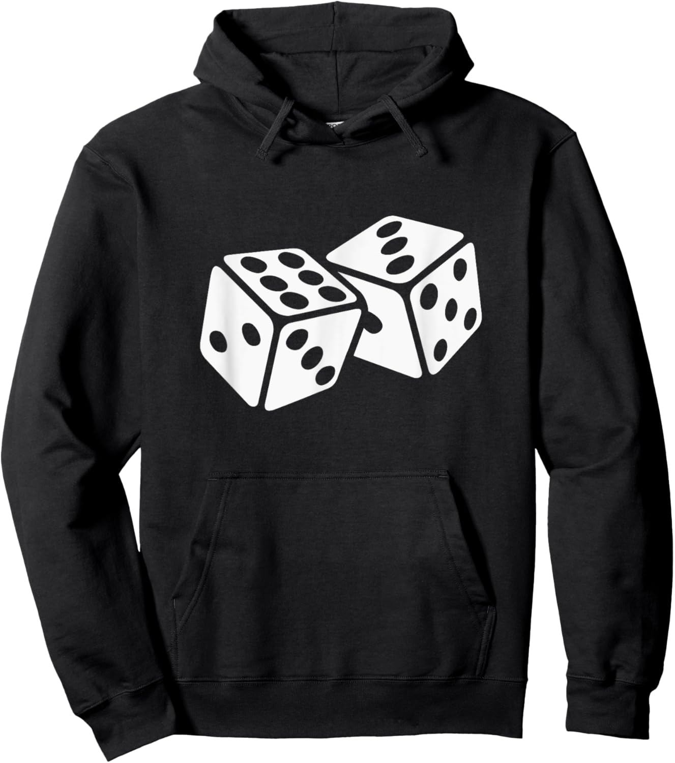 Board Game Dice Hoodie - Hoodie | Black