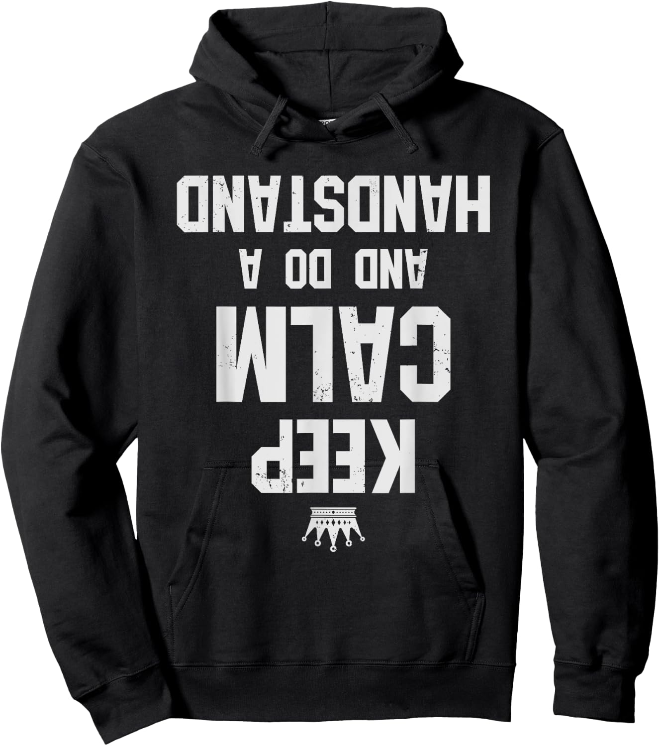 Gymnastics Coach - Do A Handstand Hoodie - Hoodie | Black