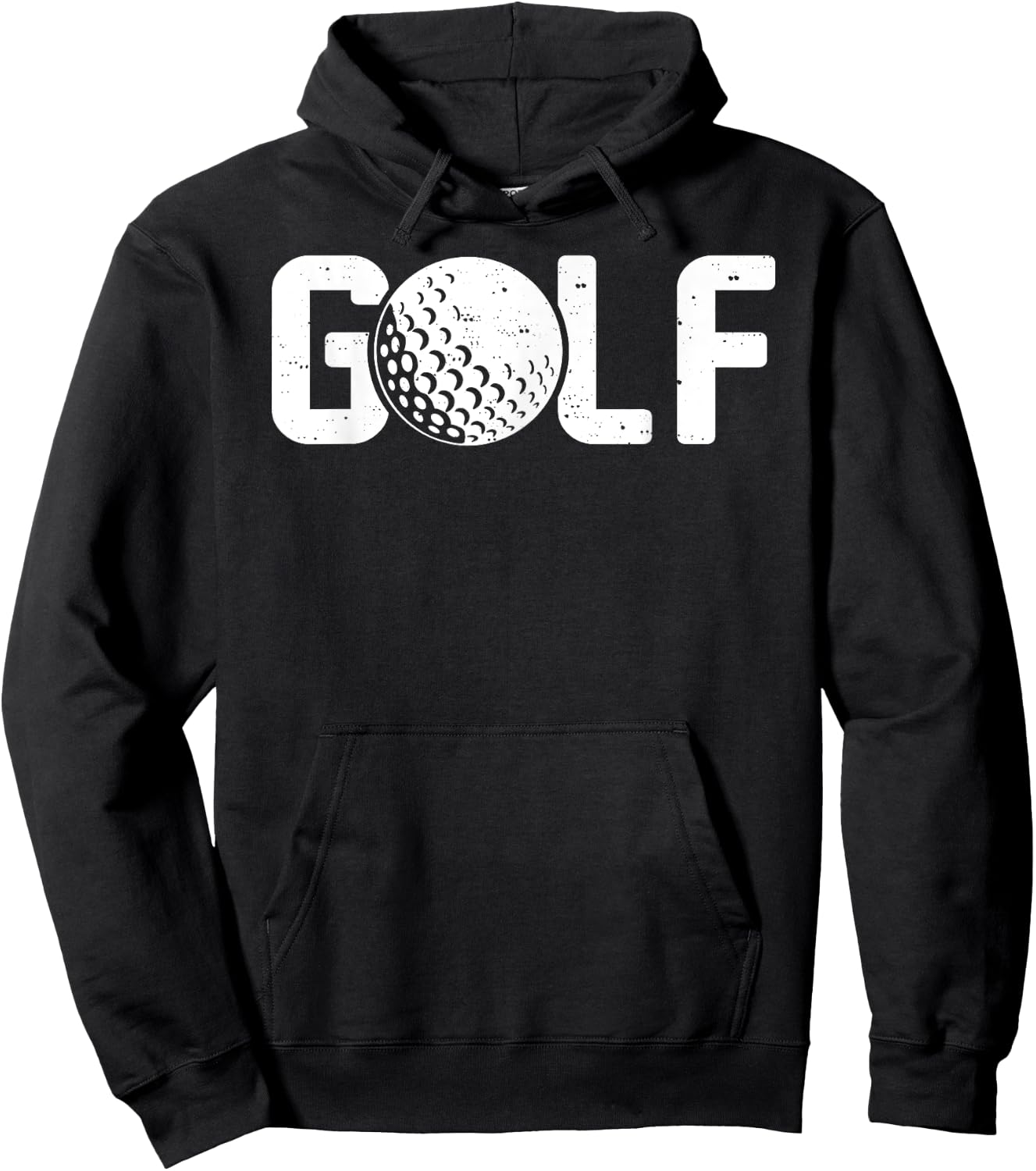 Golfer Funny - Golf Hoodie - Hoodie | Black