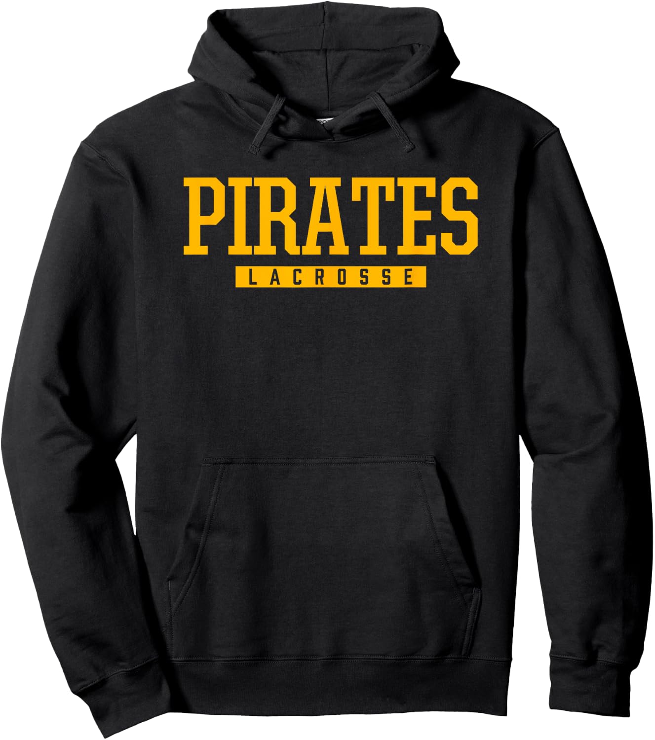 Riverside Pirates Lacrosse HS Hoodie - Hoodie | Black