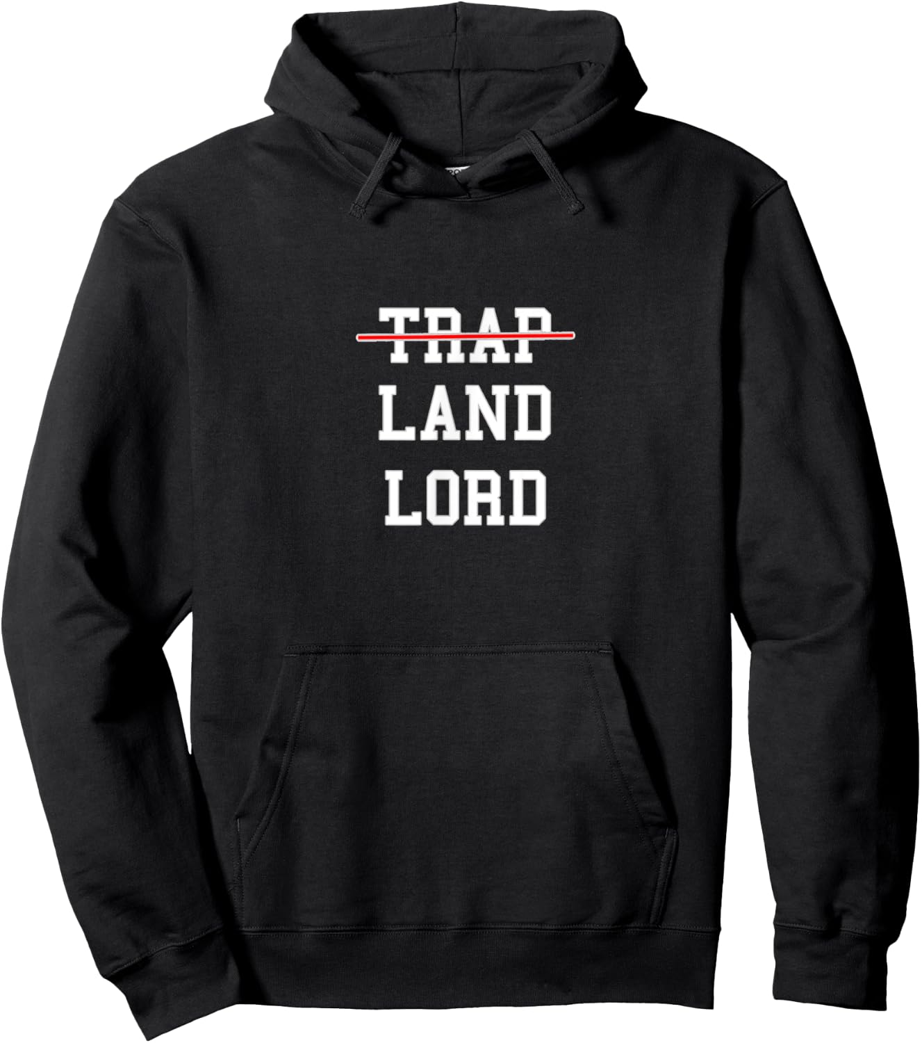 Trap Land Lord Hoodie - Hoodie | Black
