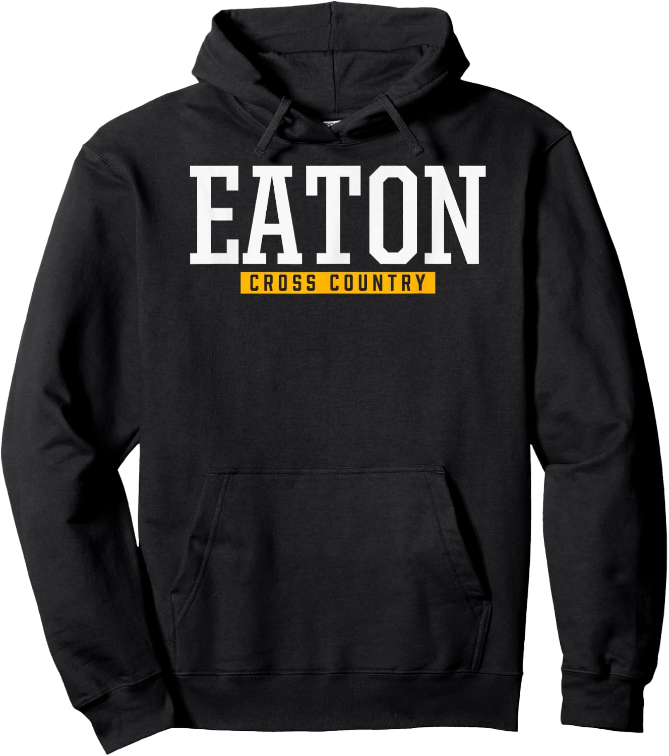 Eaton High School Cross Country Hoodie - Hoodie | Black
