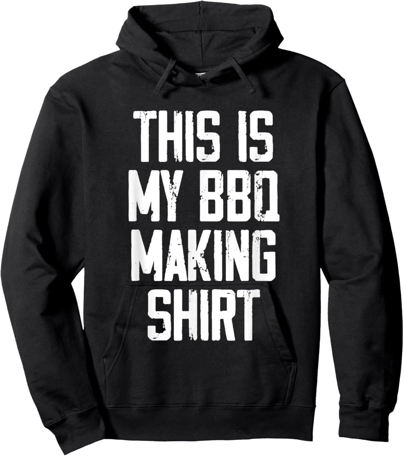 Meat Smoker Smoking Meat Grilling Barbecue Lover BBQ Party Hoodie - Hoodie | Black