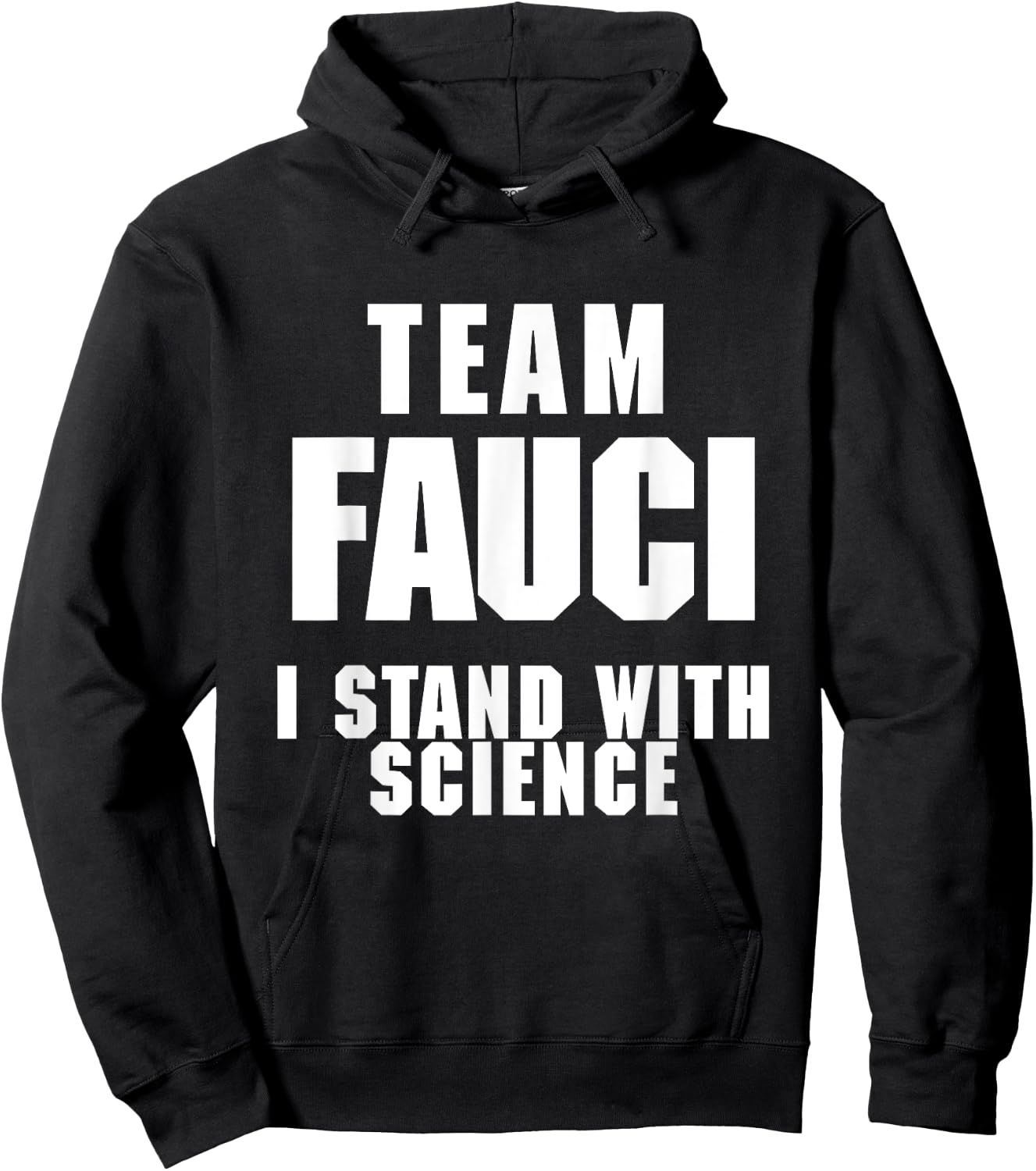 Team Fauci Anti Trump Dr Anthony Fauci 2027 Hoodie - Hoodie | Black