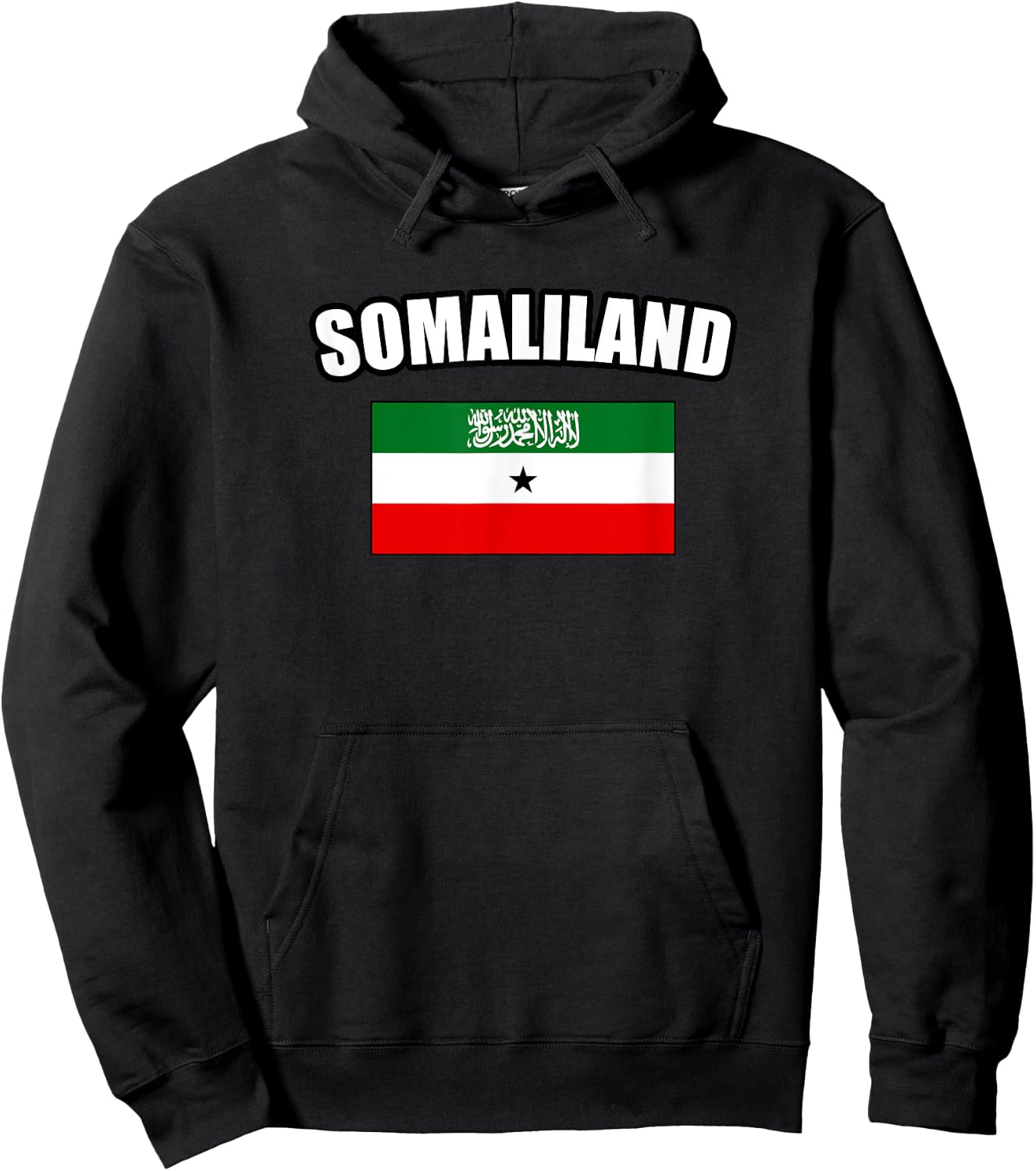 Somaliland Hoodie - Hoodie | Black
