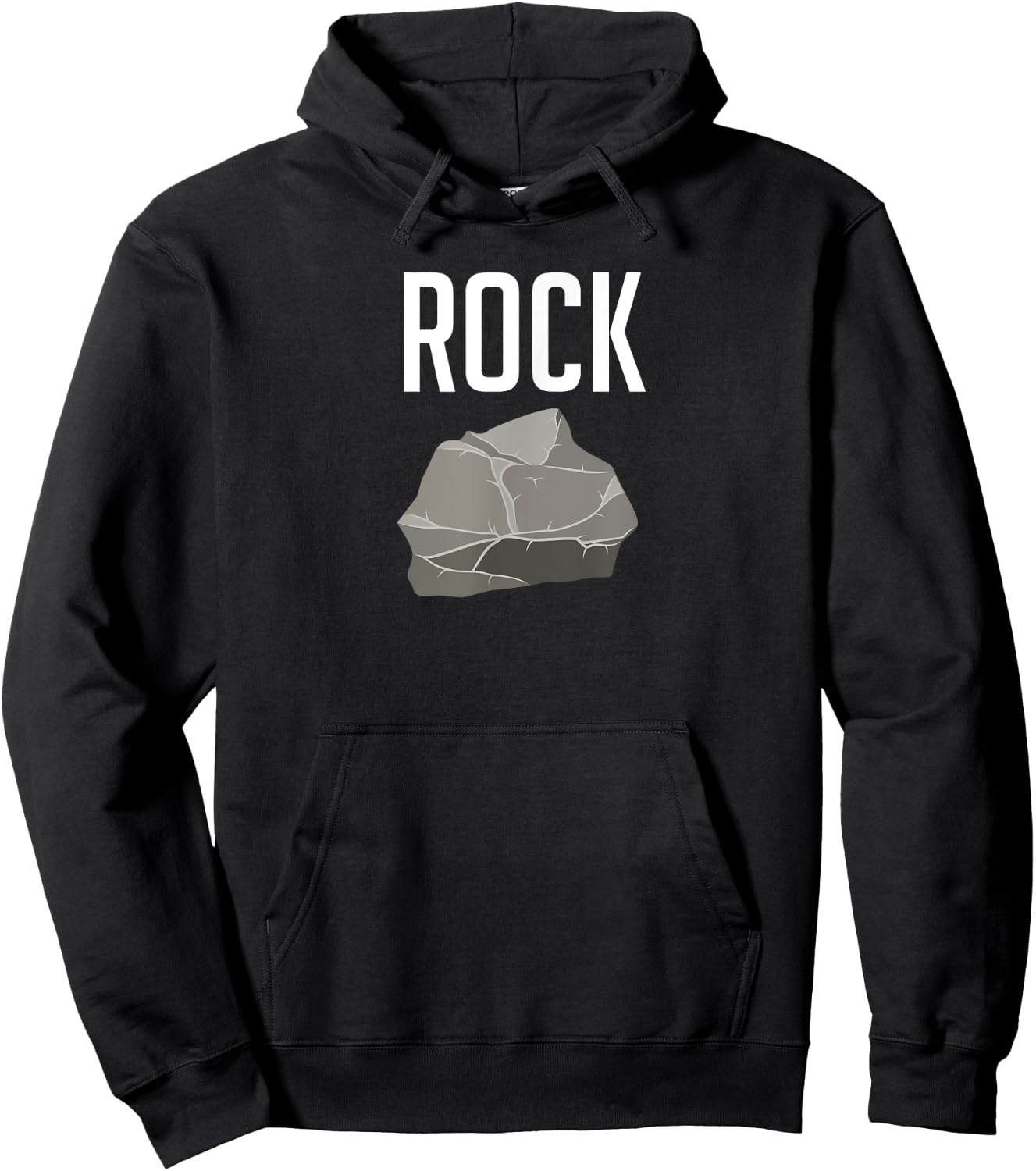Funny Matching Rock Paper Scissors Halloween Costume Hoodie - Hoodie | Black