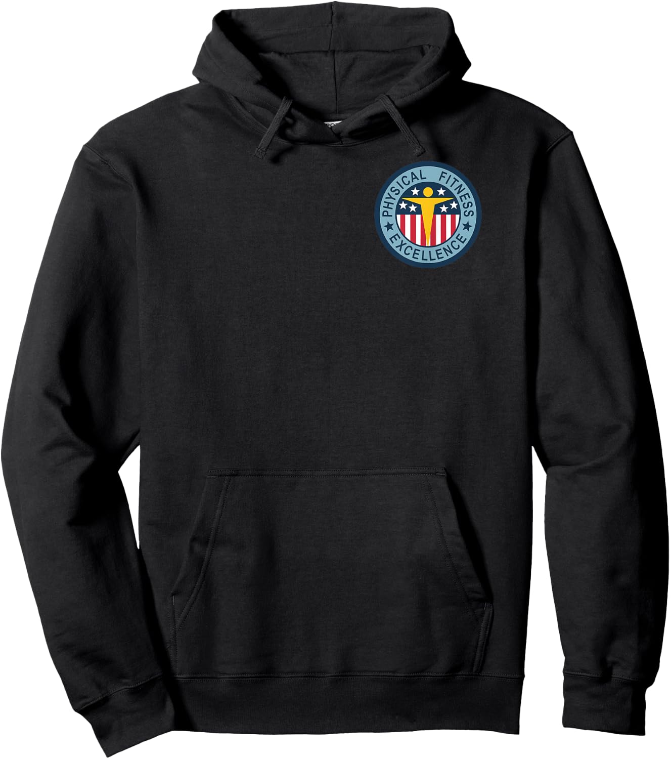 Physical Fitness Badge - US Army Hoodie - Hoodie | Black