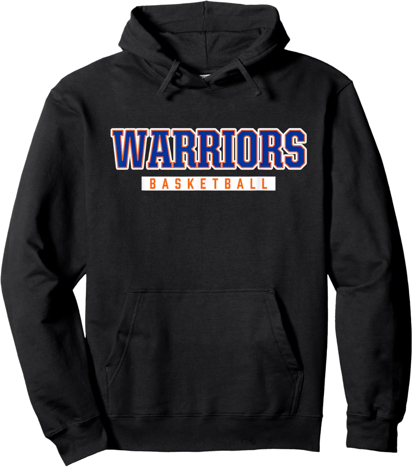 Warriors Basketball Westwood High School Hoodie - Hoodie | Black