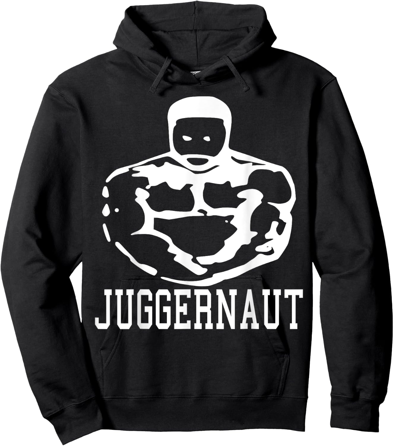 Juggernaut Strong Man Hoodie - Hoodie | Black
