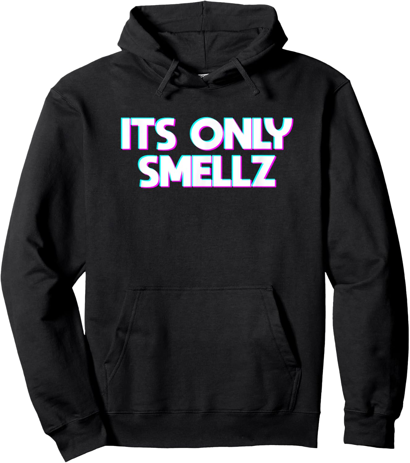 Its only Smellz Hoodie - Hoodie | Black