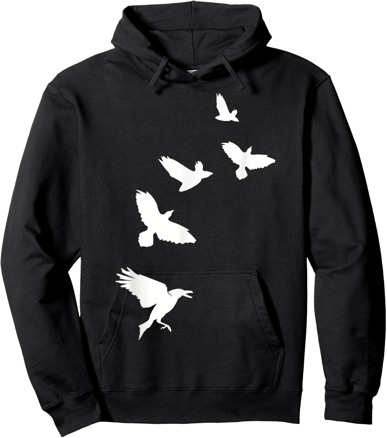 Raven Hoodie - Hoodie | Black