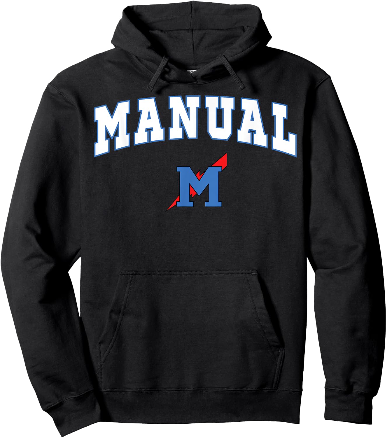 Manual High School Thunderbolts Hoodie - Hoodie | Black