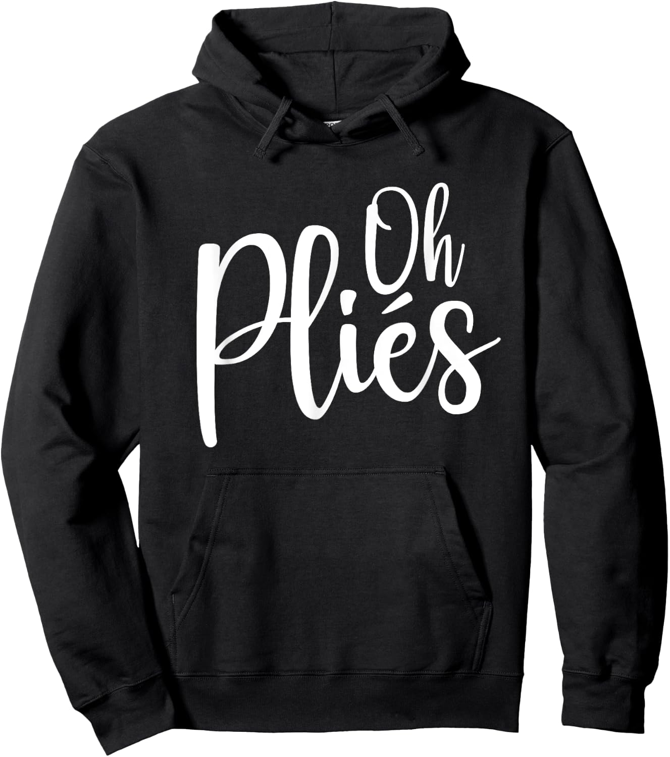 Oh Plies Funny Ballet Dance Instructor Small Hoodie - Hoodie | Black