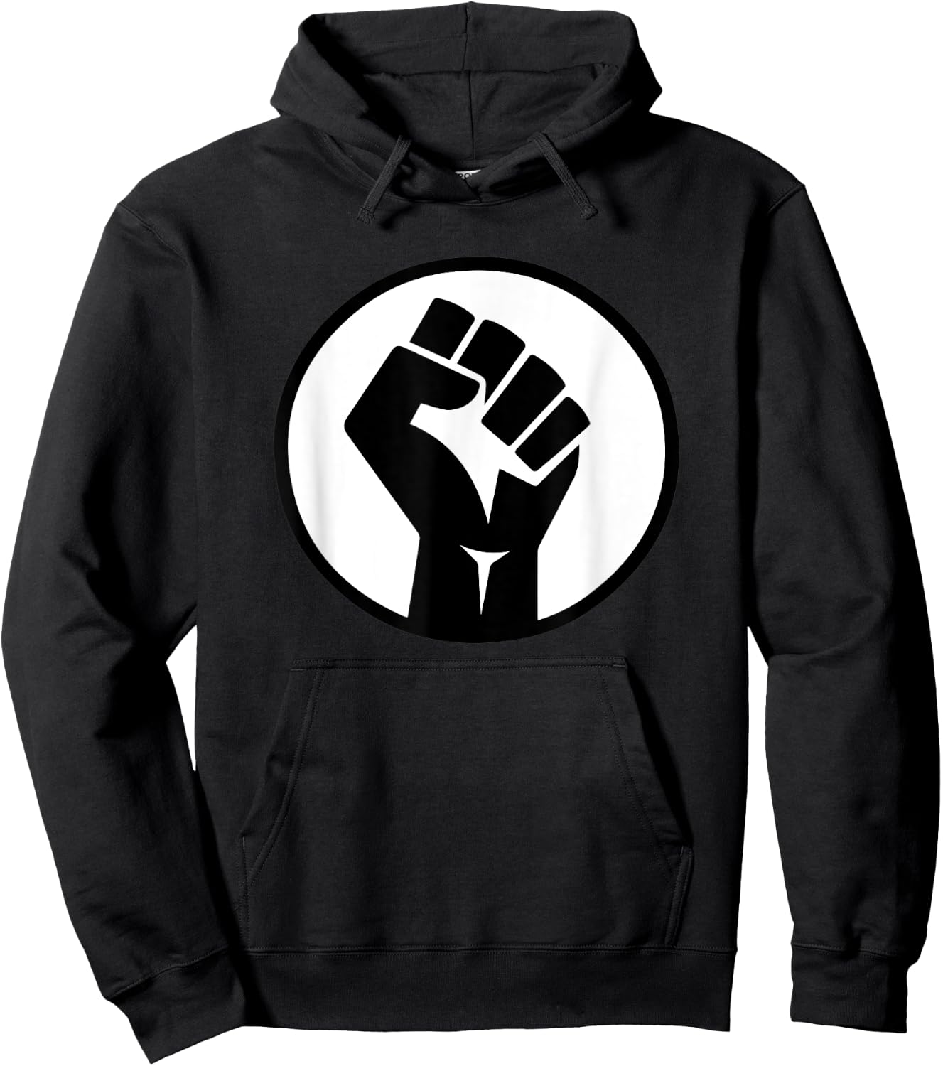 Black Power Fist Hoodie - Hoodie | Black