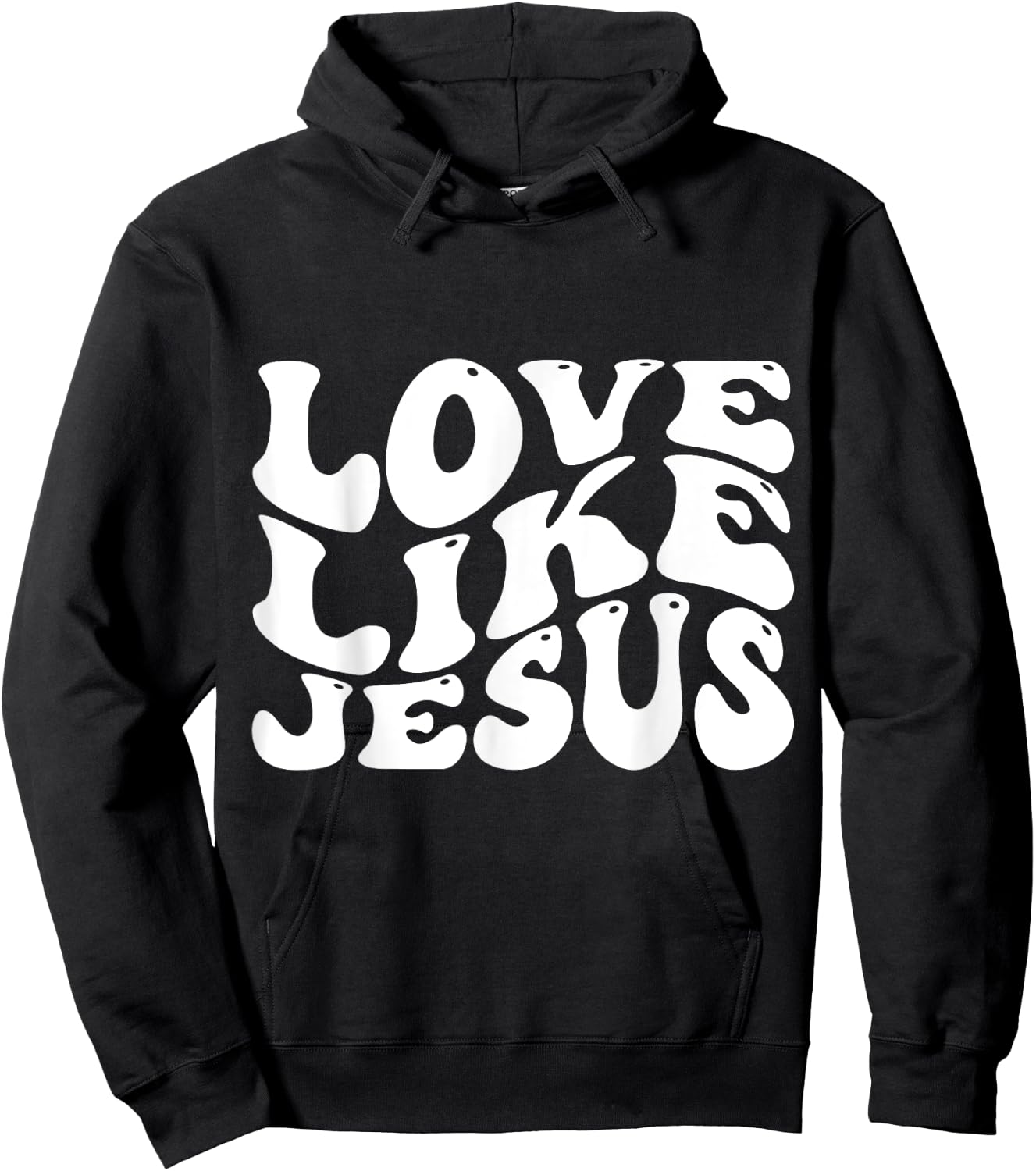 Love Like Jesus Hoodie - Hoodie | Black