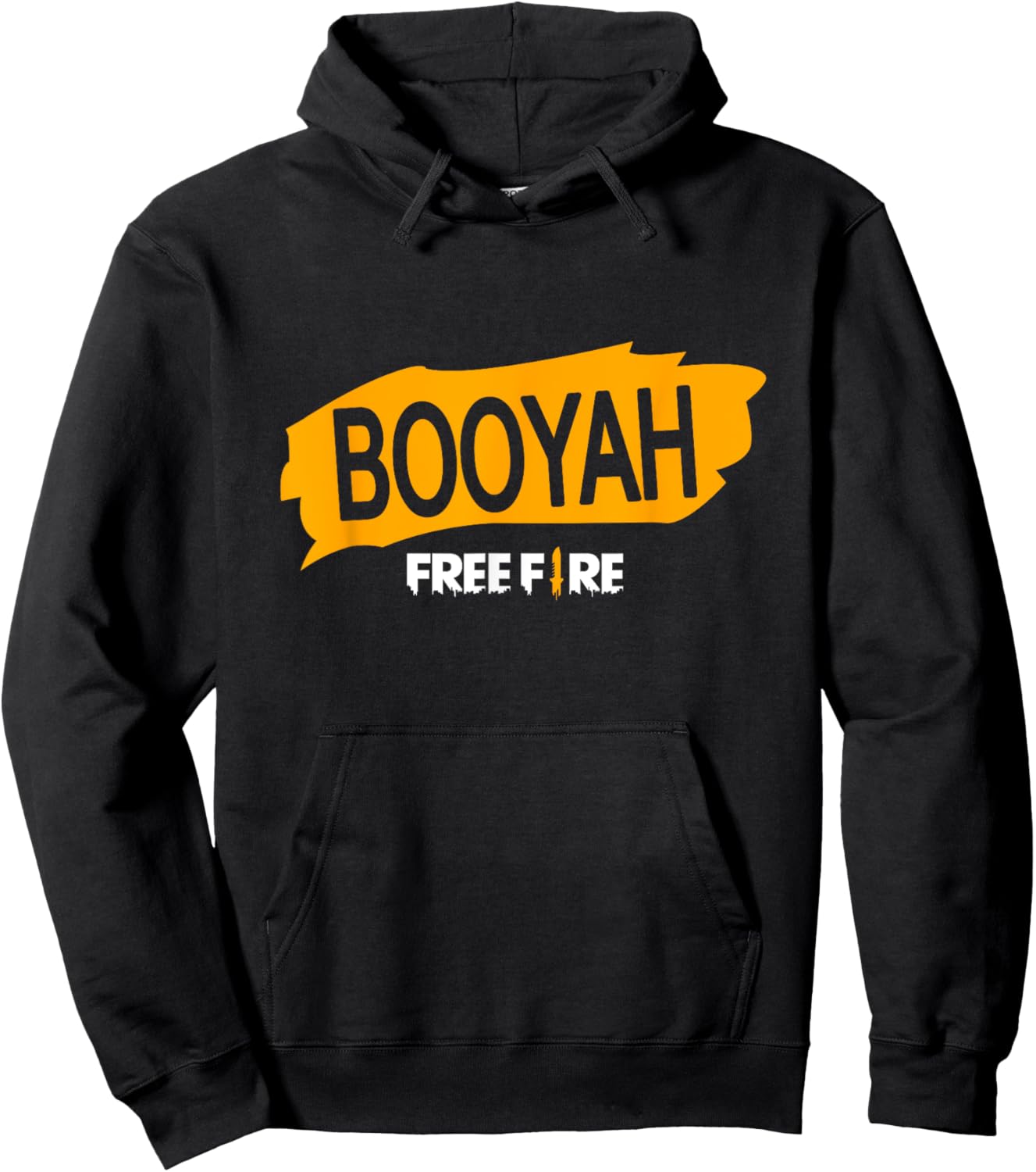 Booyah Free Fire Hoodie - Hoodie | Black