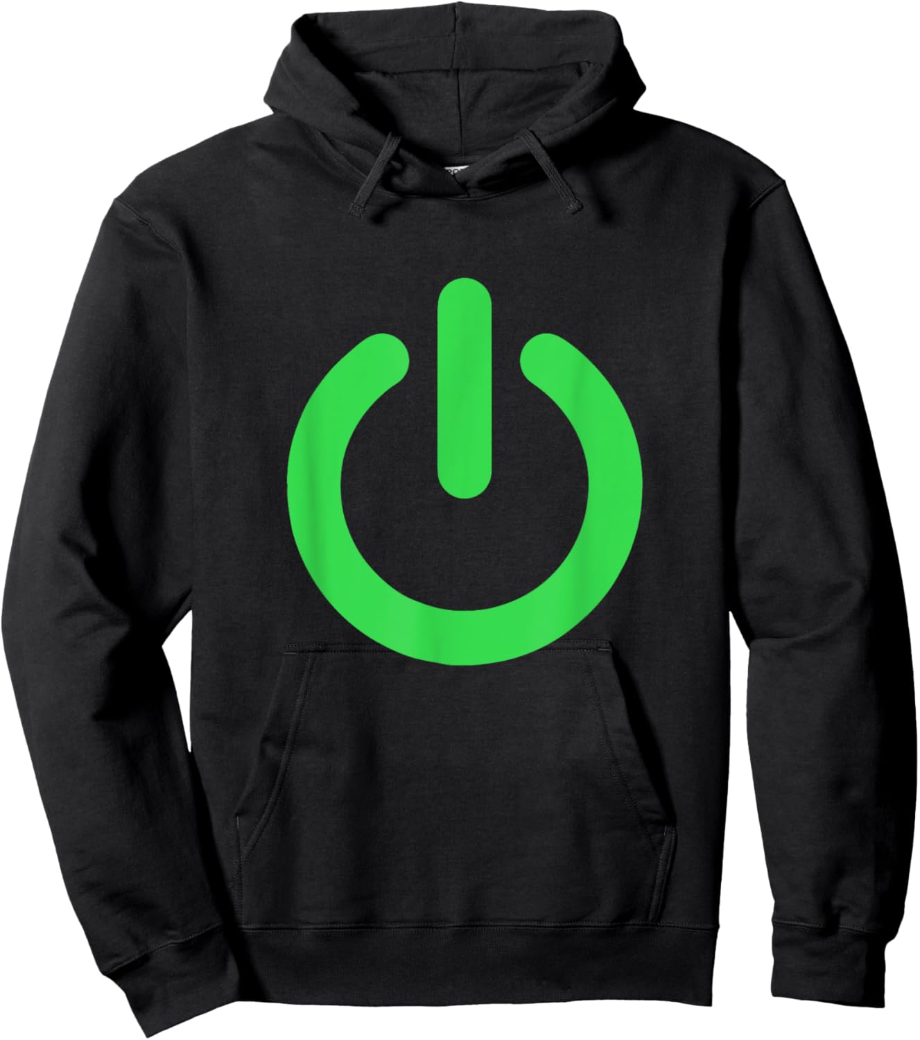 Power Button & Gifts Power Button Hoodie - Hoodie | Black