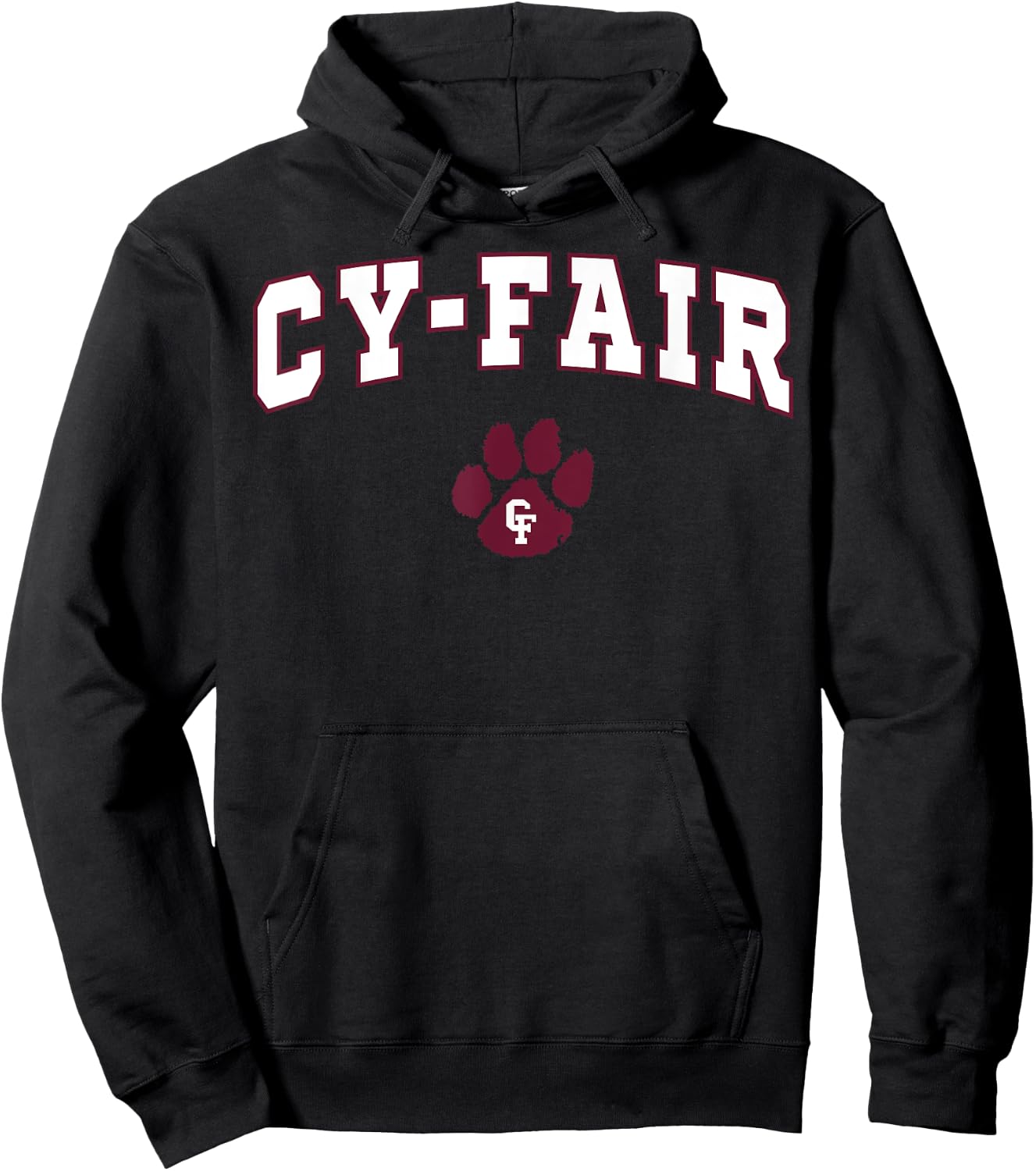 Cy-Fair High School Bobcats C2 Hoodie - Hoodie | Black
