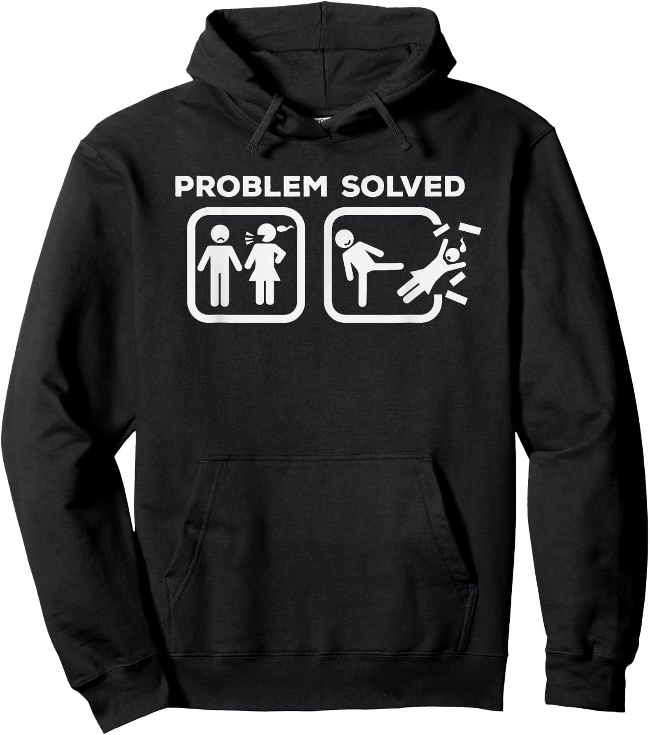 Divorced Funny Divorce Hoodie - Hoodie | Black