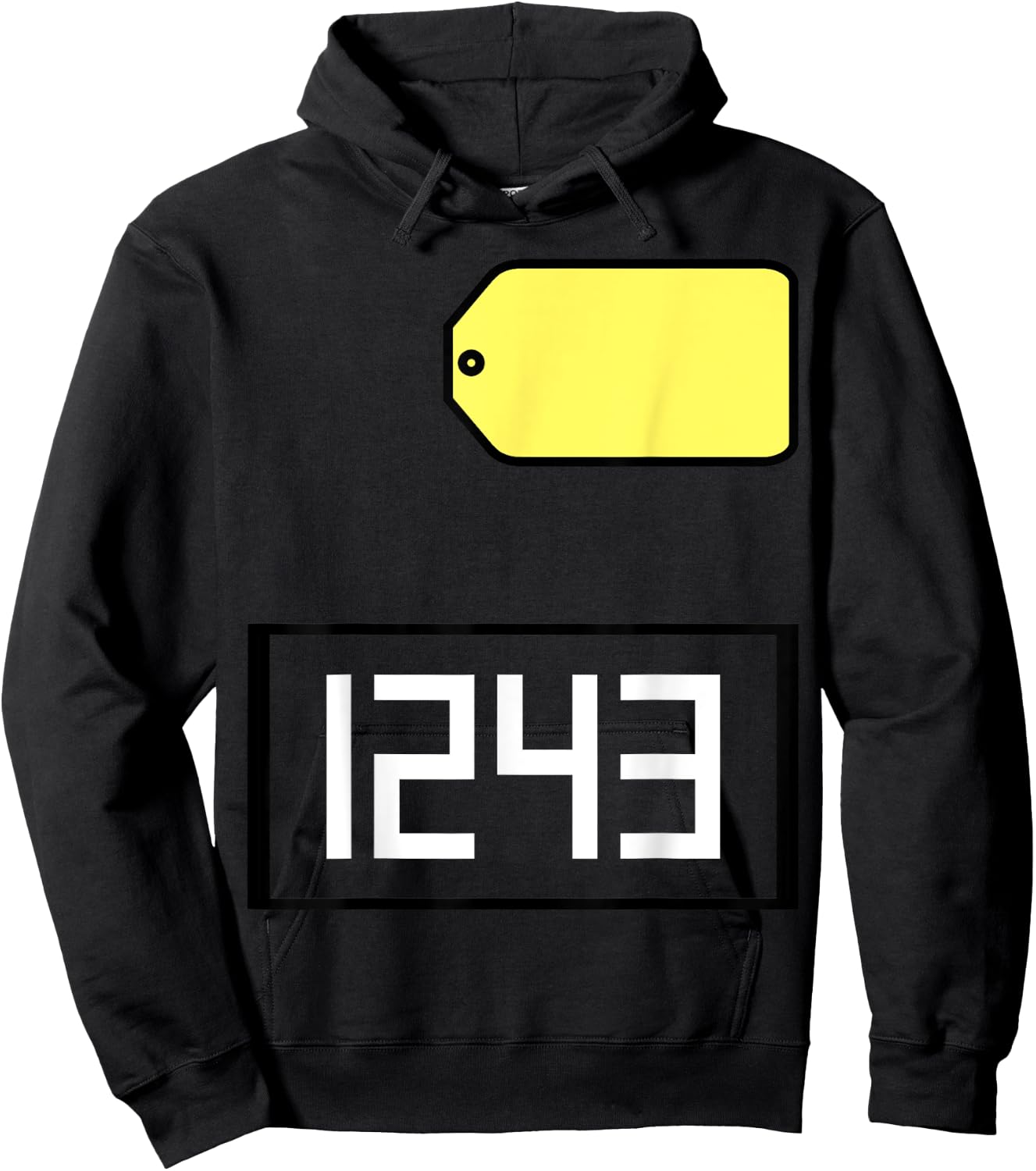 Game Show Halloween Costume for Group Hoodie - Hoodie | Black