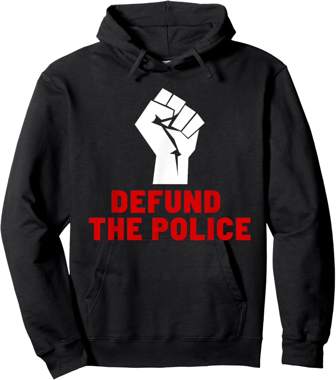 Defuse the Police Hoodie - Hoodie | Black