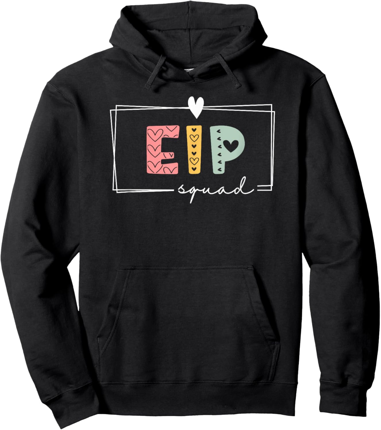 Intervention Teacher Team Early Intervention Program Squad Women Hoodie - Hoodie | Black