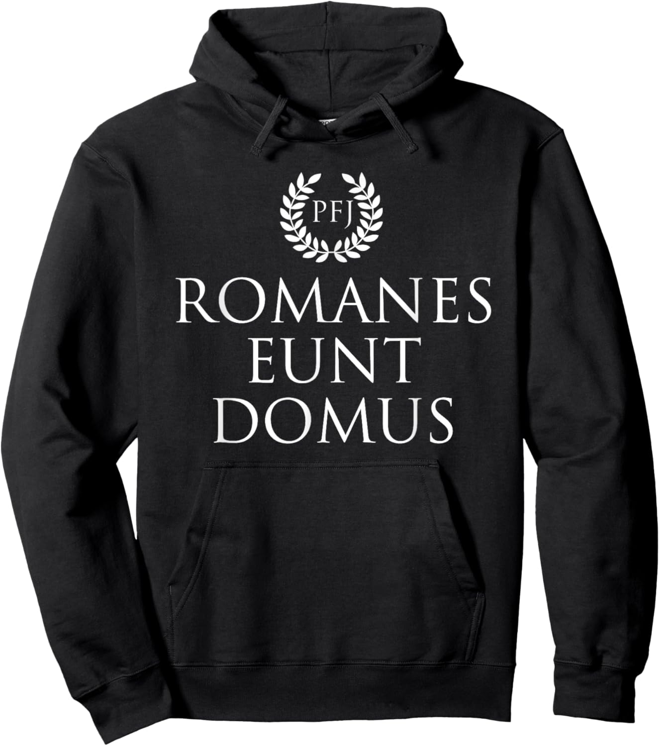PFJ Peoples Front Judea Romans Go Home Hoodie - Hoodie | Black