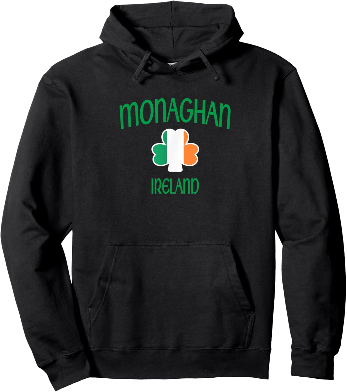 County Monaghan Ireland Hoodie - Hoodie | Black