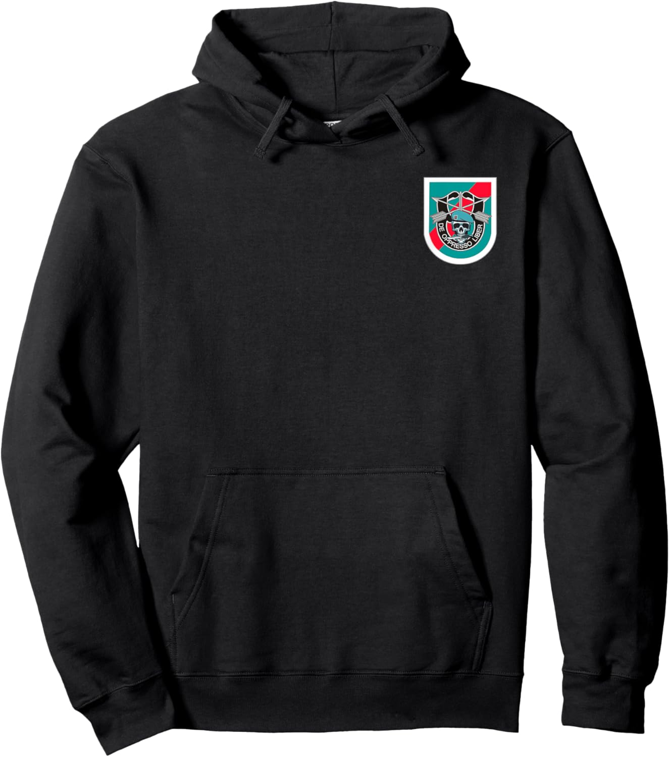20th Special Forces Group Veteran 20th SFG 4th of July Hoodie - Hoodie | Black