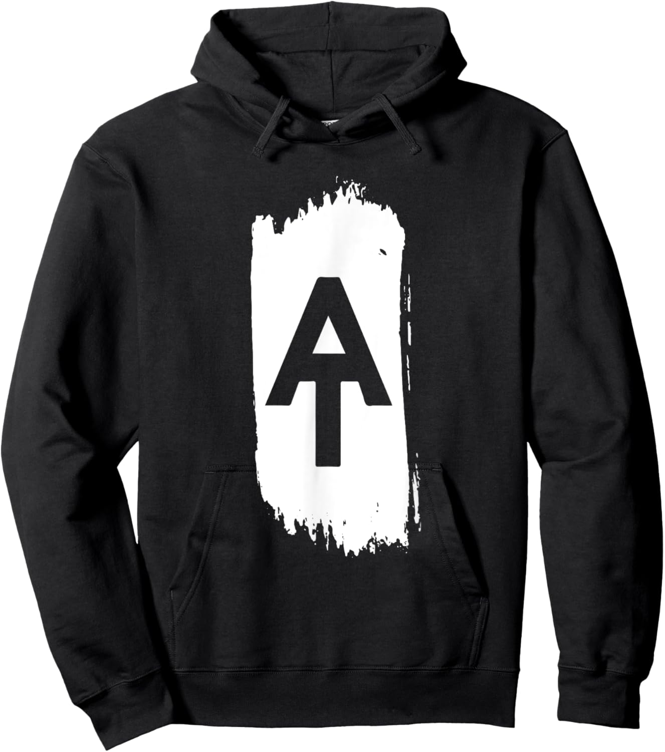 Appalachian Trail Souvenir Map Hiking Appalachia Hoodie - Hoodie | Black