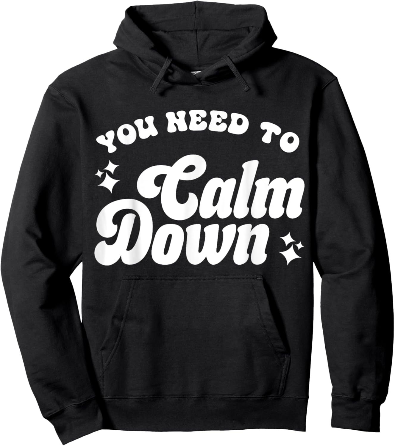 You Need To Calm Down Hoodie - Hoodie | Black
