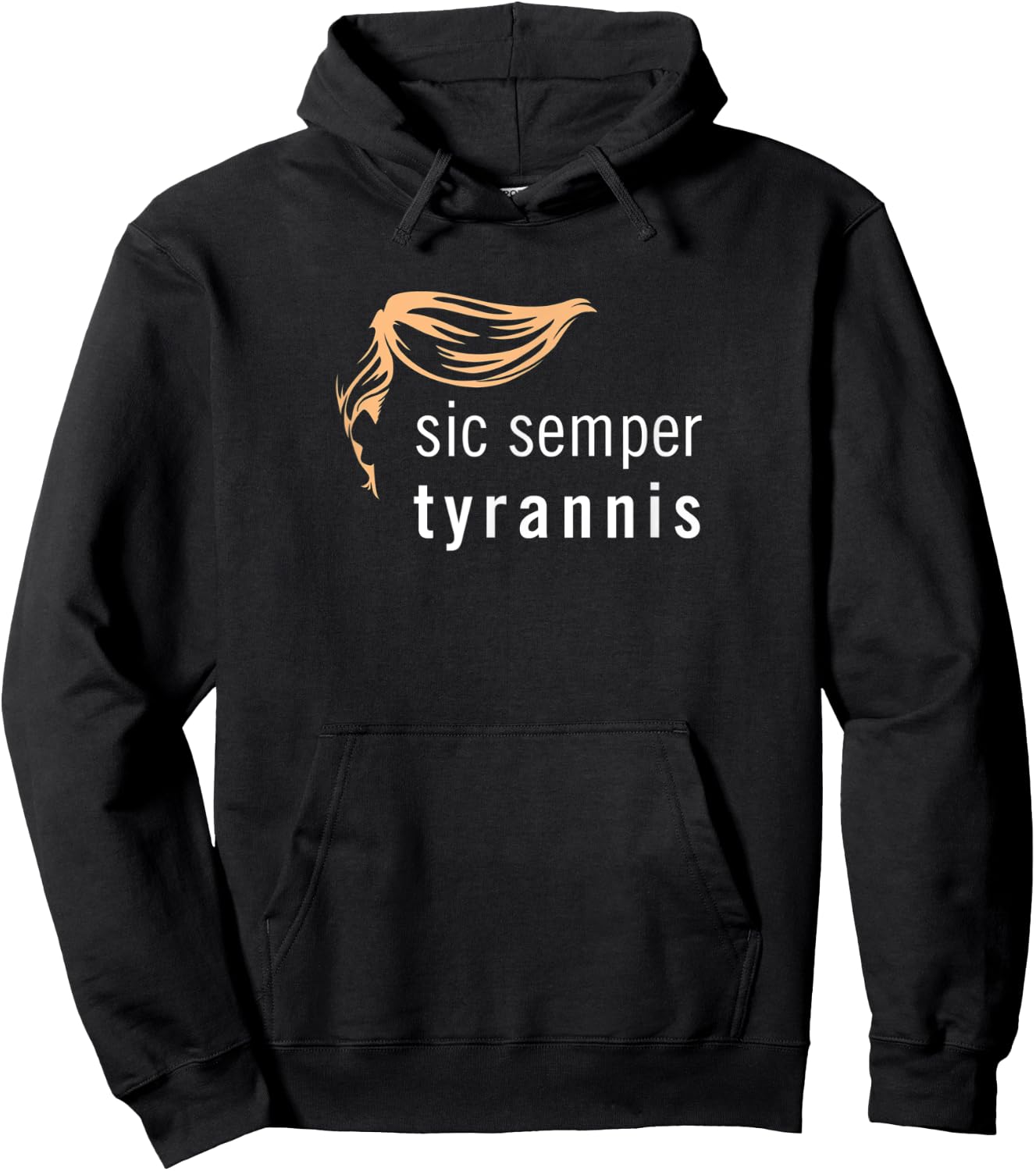 Sic Semper Tyrannis Hoodie - Hoodie | Black