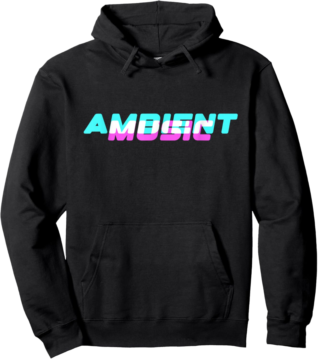 Ambient Music Hoodie - Hoodie | Black