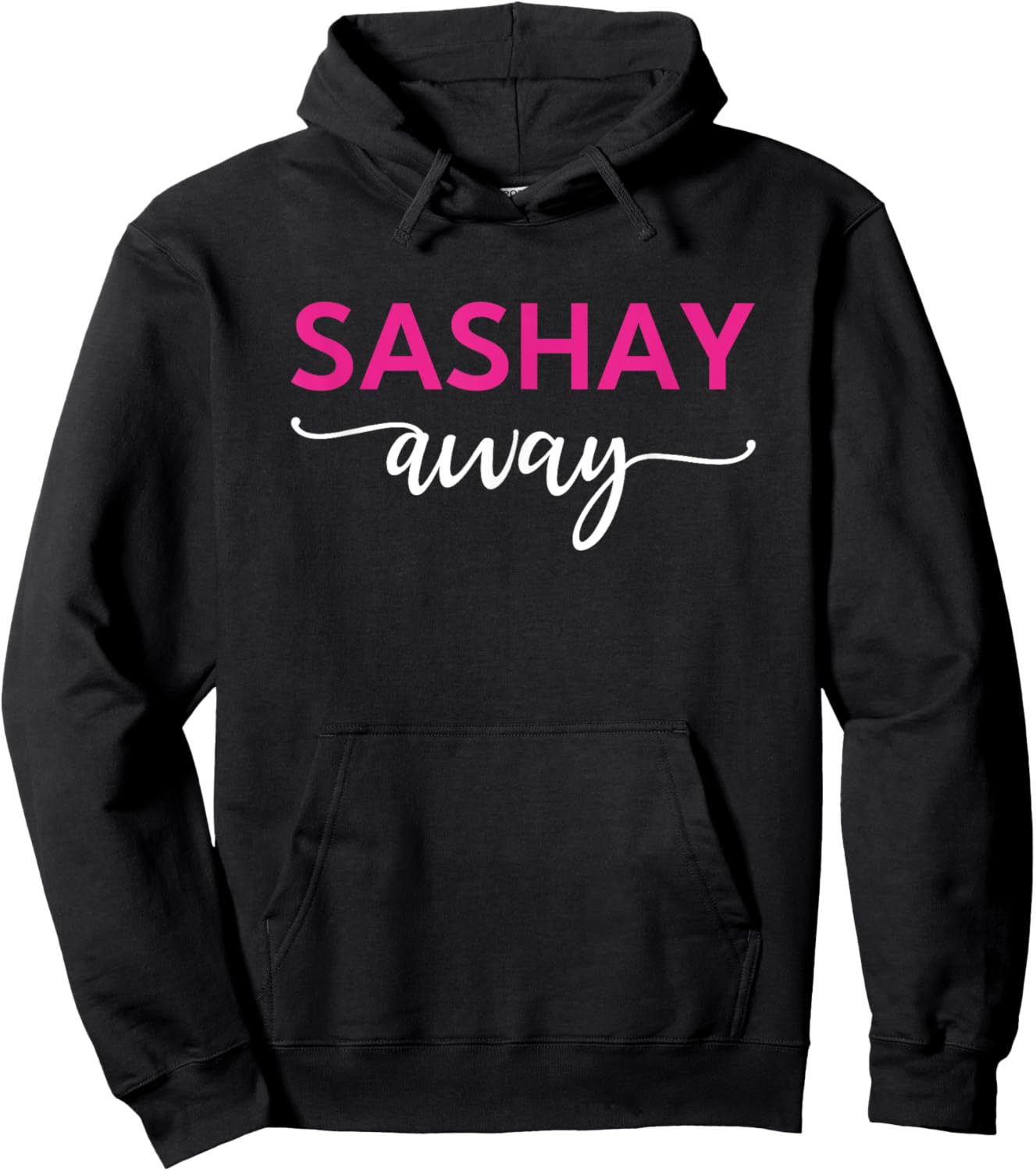 Sashay Away Funny Drag Queen Hoodie - Hoodie | Black