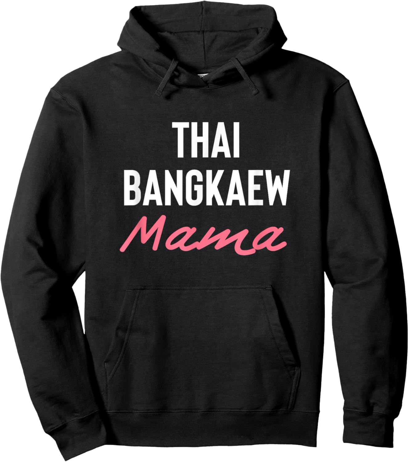 Thai Bangkaew Mama Hoodie - Hoodie | Black
