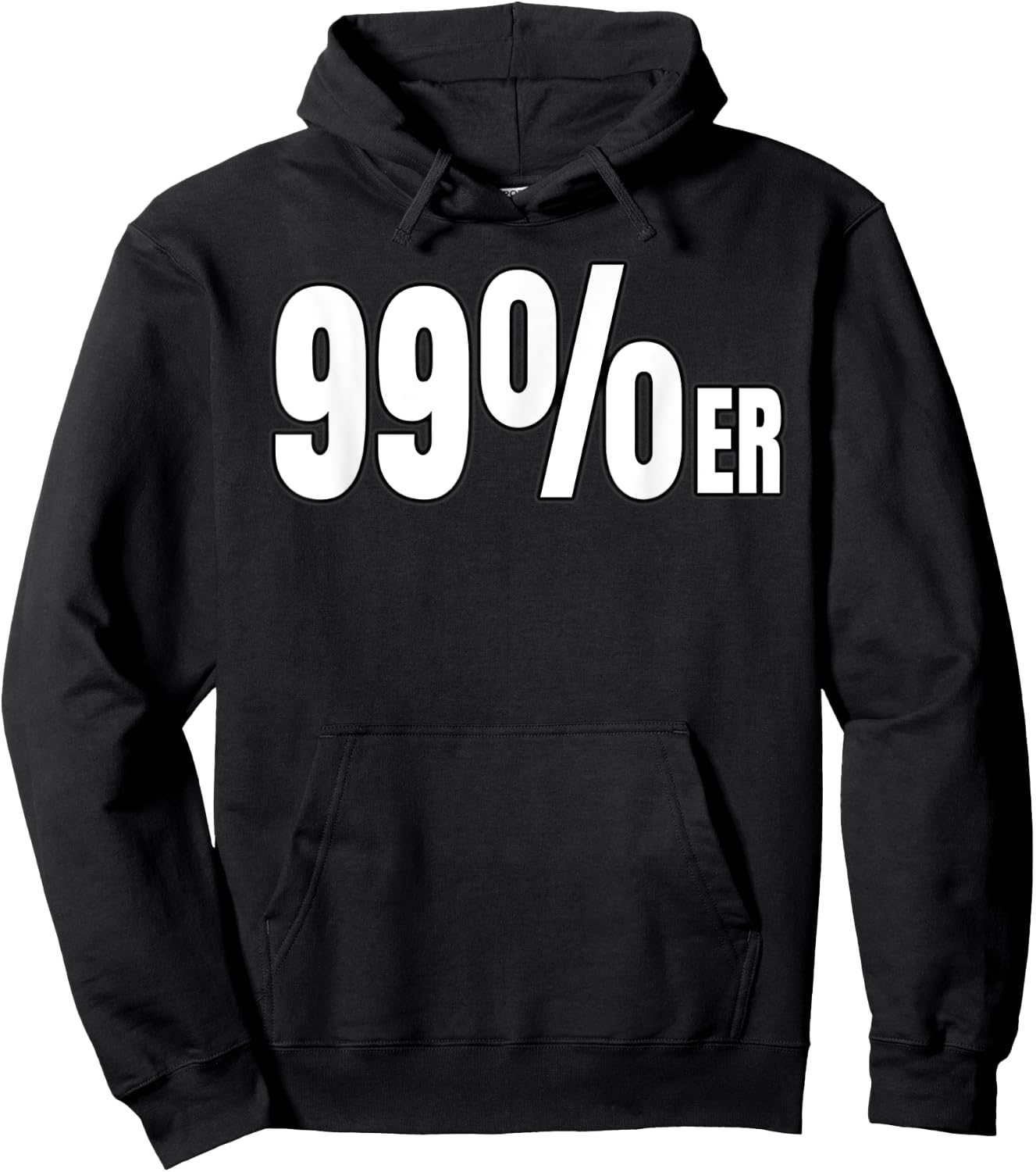 99%er Biker Hoodie - Hoodie | Black