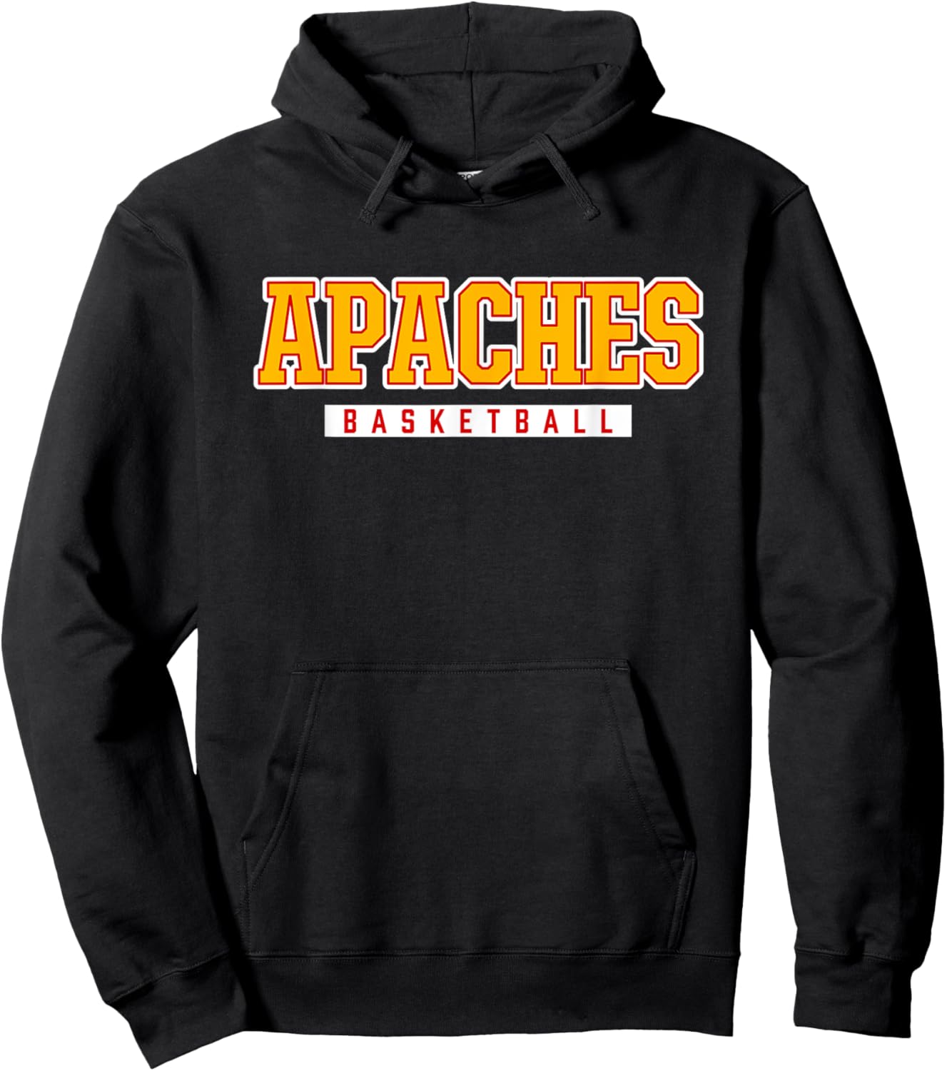 Apaches Basketball Arcadia High School Hoodie - Hoodie | Black