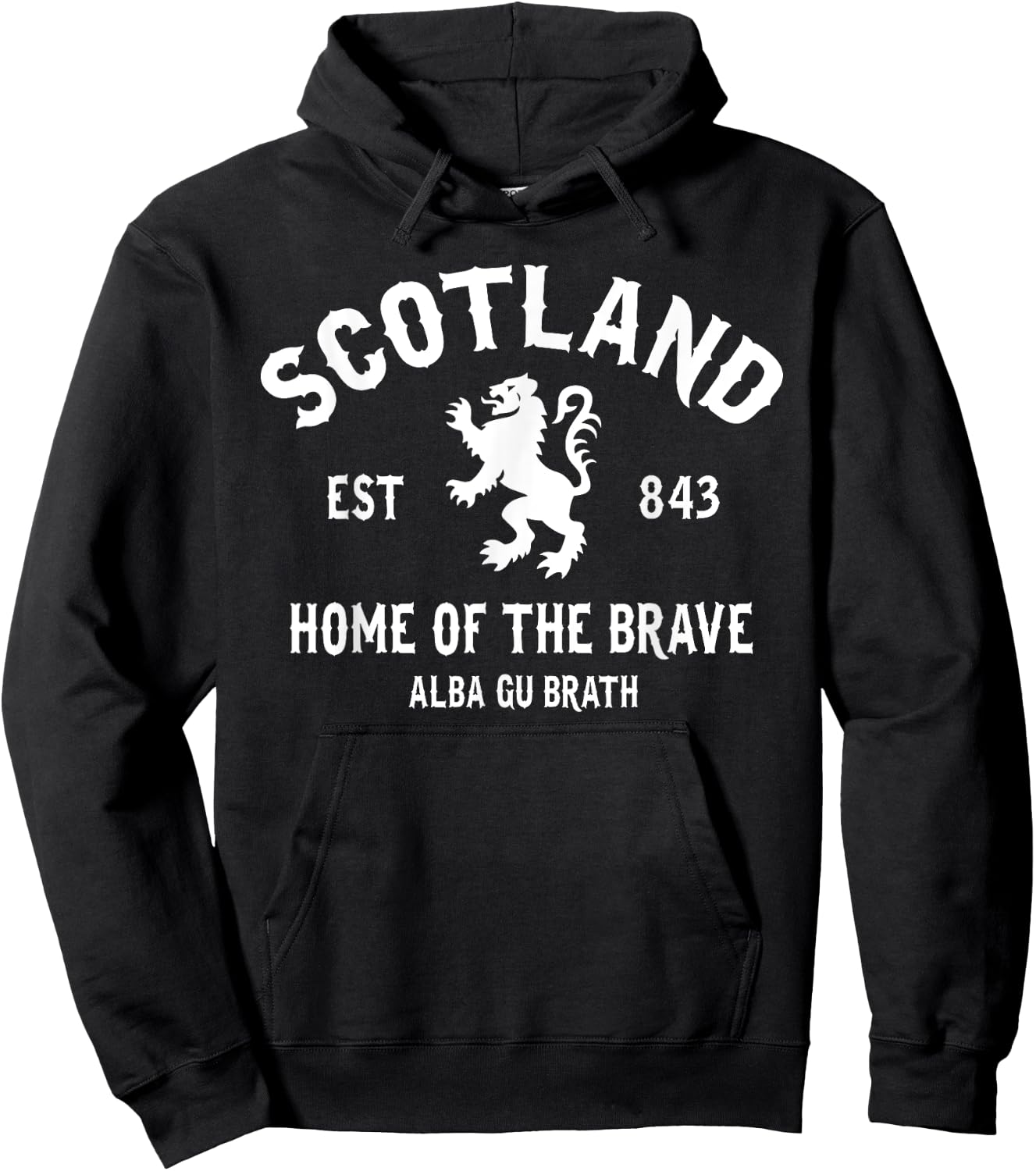 Scottish Ancestry T Shirts Scotland Shirts & Hoodie - Hoodie | Black