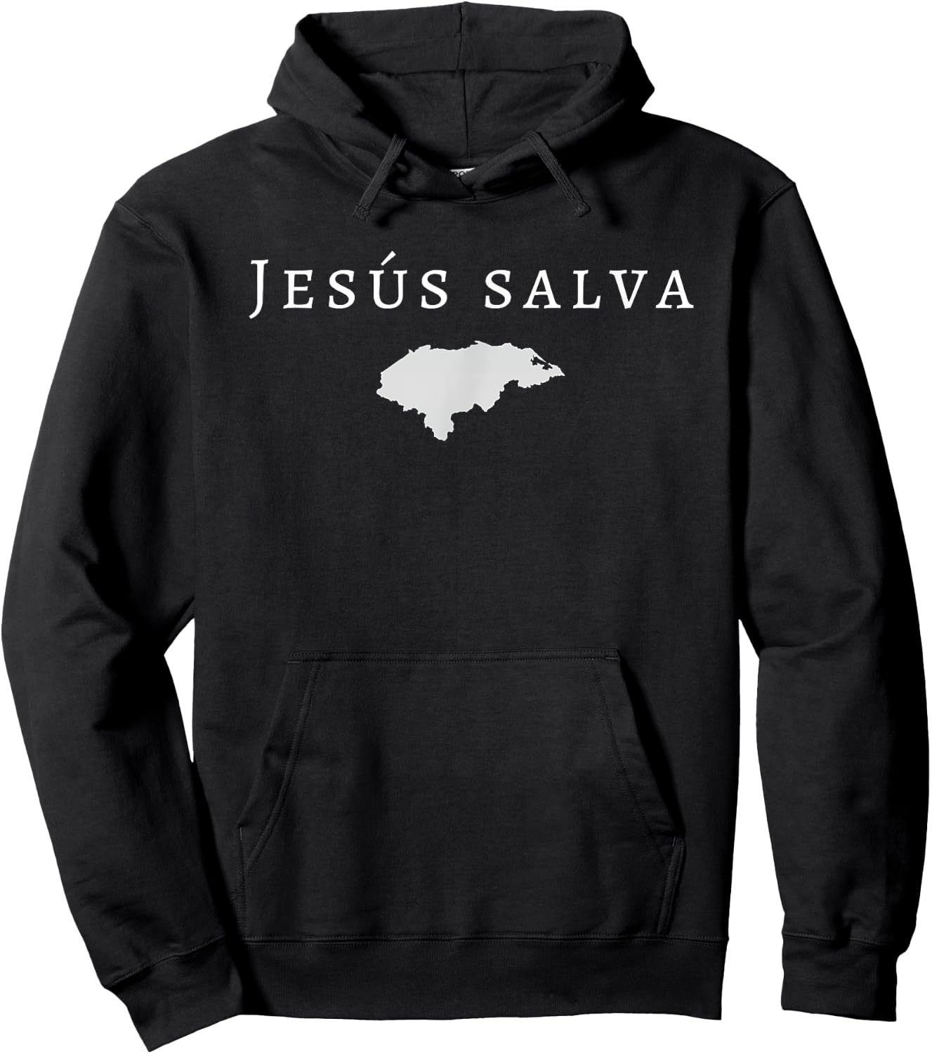 Jesus Salva Honduras Jesus Saves Mission Trip Ministry Hoodie - Hoodie | Black